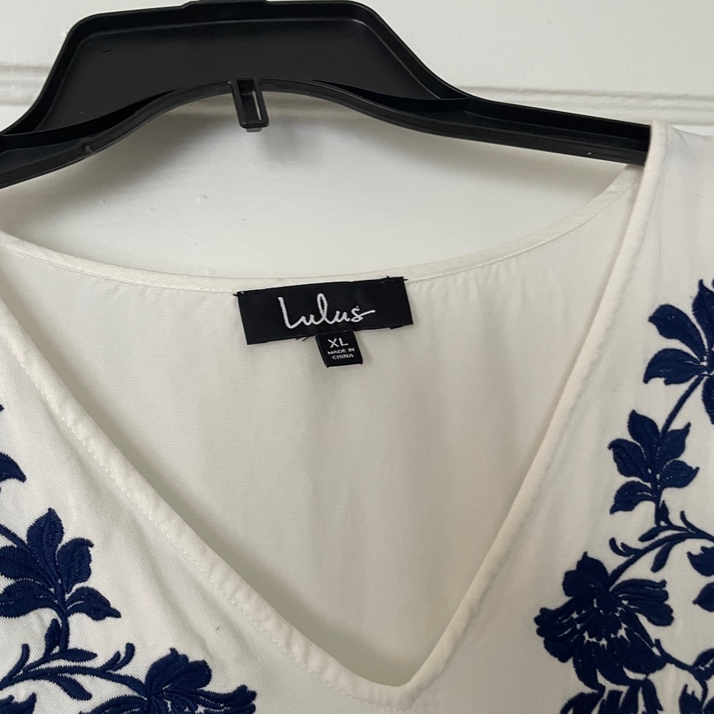 Lulus Dress/ Swim Coverup sz XL - Picture 2 of 3